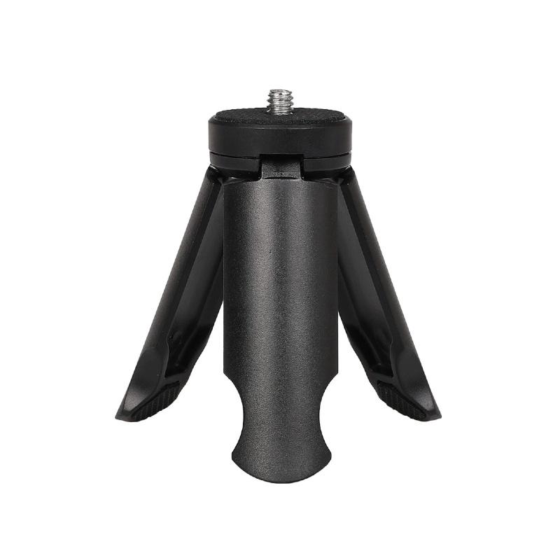 Terebento Portable Mini Tripod 1/4 Inch Interface Accessories for Mobile Phone/dji OSMO action/Gopro/insta360 /yi/SJCAM