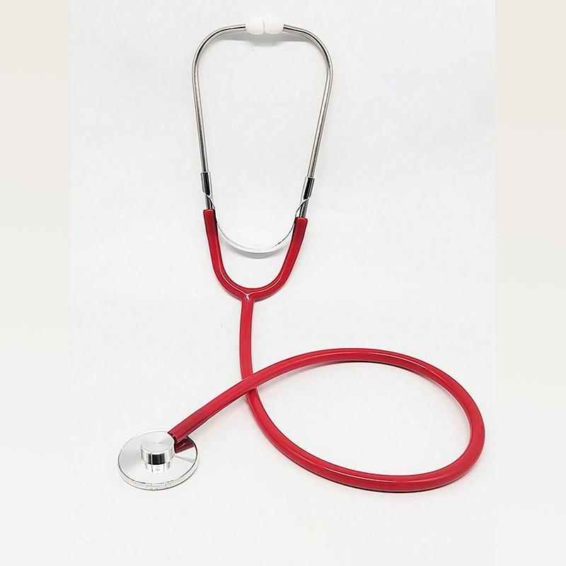 Handmade Simulation Stethoscope Toy, Ideal for Science & Creative Play, Durable Plastik Construction, Perfect Gift for Kids