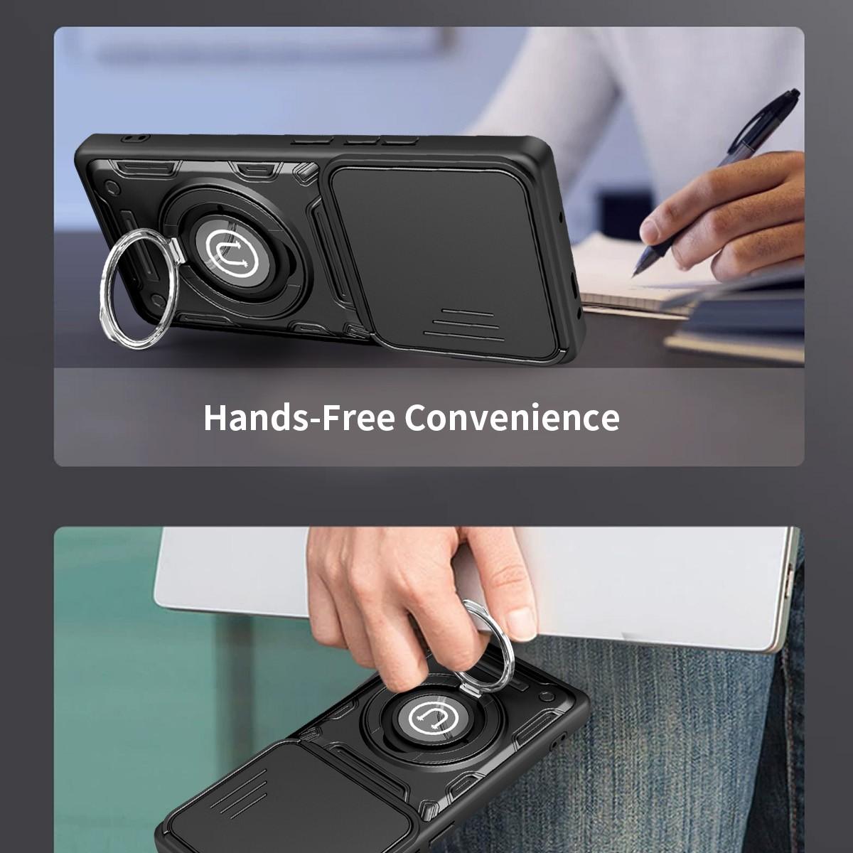 New 360 Rotating Magnetic Stand Phone Case for Tecno Camon40 4g, Camon40 Pro, Anti-Drop Phone Cover with Camera Protection