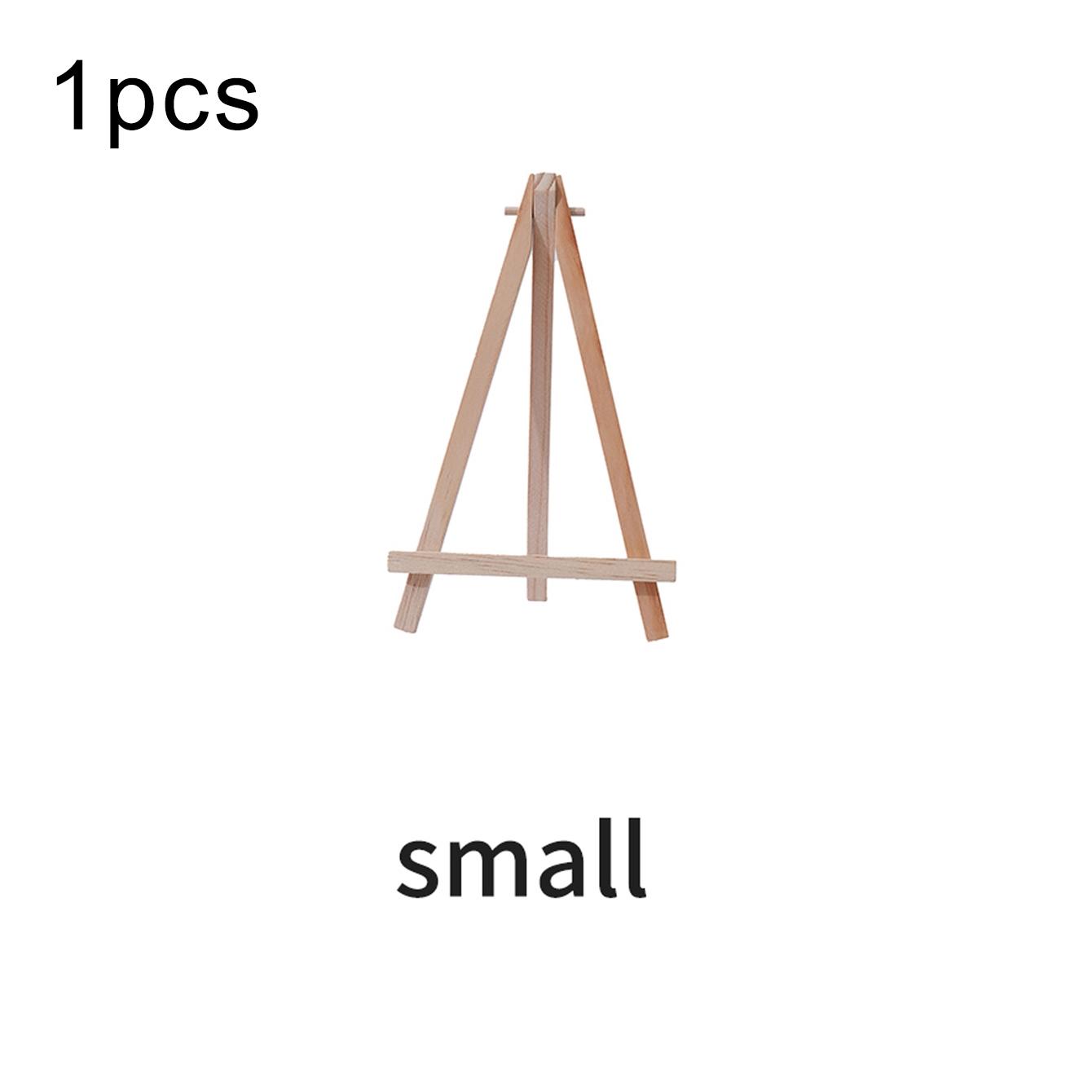 Wooden Picture Frame Holder, Small/medium/large/x-Large/xx-Large Sizes, Photo Display Stand, Art Board Desktop Easel, Creative Desk Mount