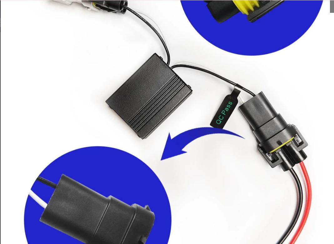 H11/H8/H9/880/881/5202/5201 Canbus Decoder For LED Headlights