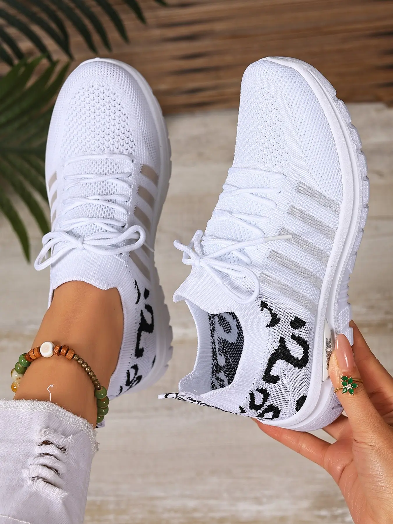 White