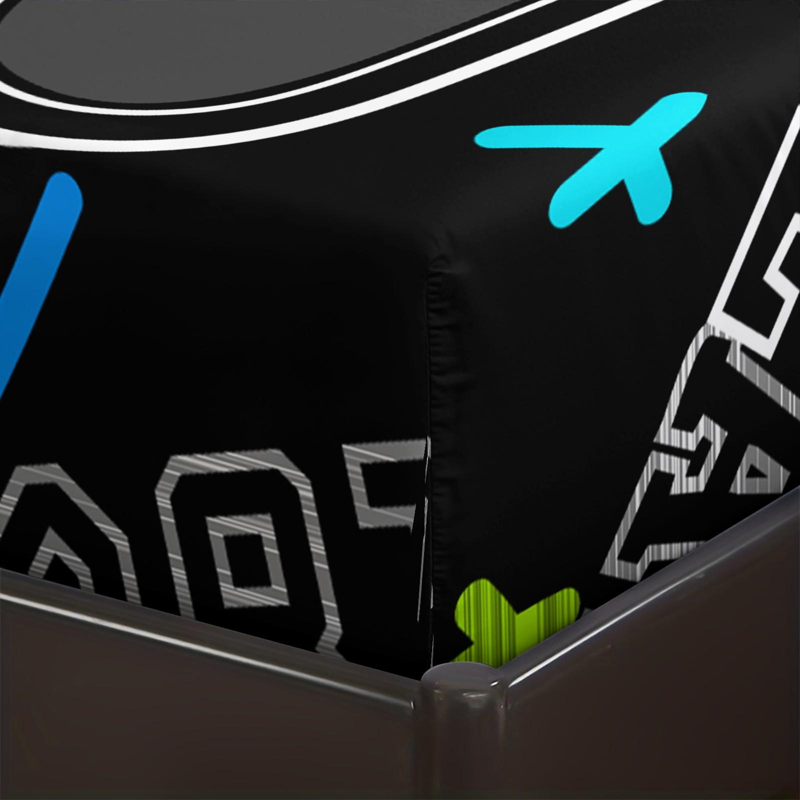 3 Piece Gamer Fitted Sheet Set, 1 Fitted Sheet + 2 Pillowcases, Cool Game Controller Bedding for Boys Teens Gamers, Gaming Room Decor for Kids Bedroom Dorm, Ideal Gift for Video Game Lovers