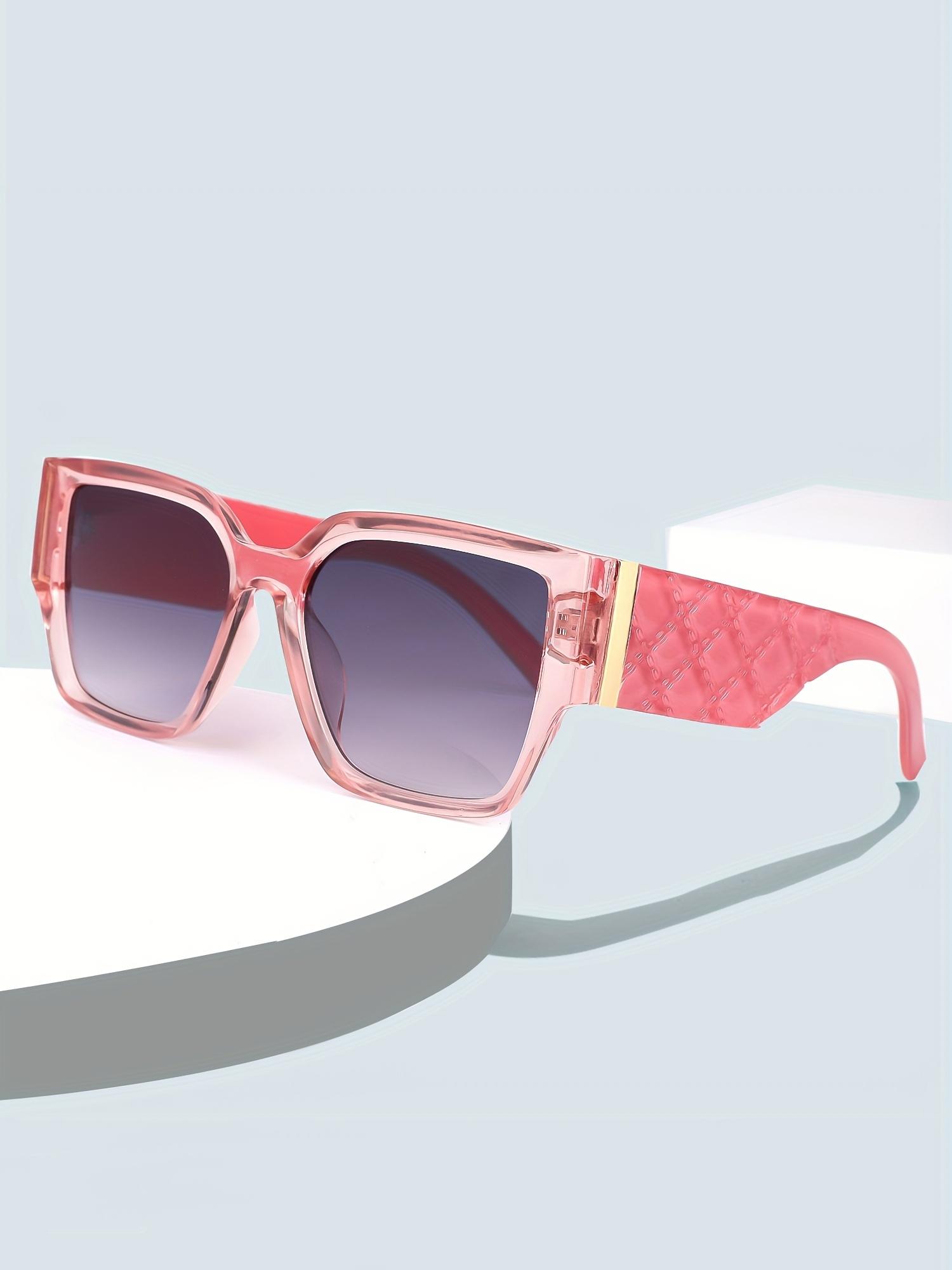 Reading Glasses with Metal Hinge - Minimalist Color Block Design, Fashion Reading Sunglasses Presbyopic Eyewear +1.0 to +4.0