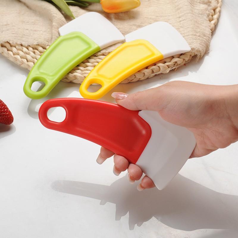 Japanese Style Cleaning Scraper, Jam Spreader Knife, Pot Bottom Cleaner, Bowl Brush, Pancake Scrapper, Essential Kitchen Tool