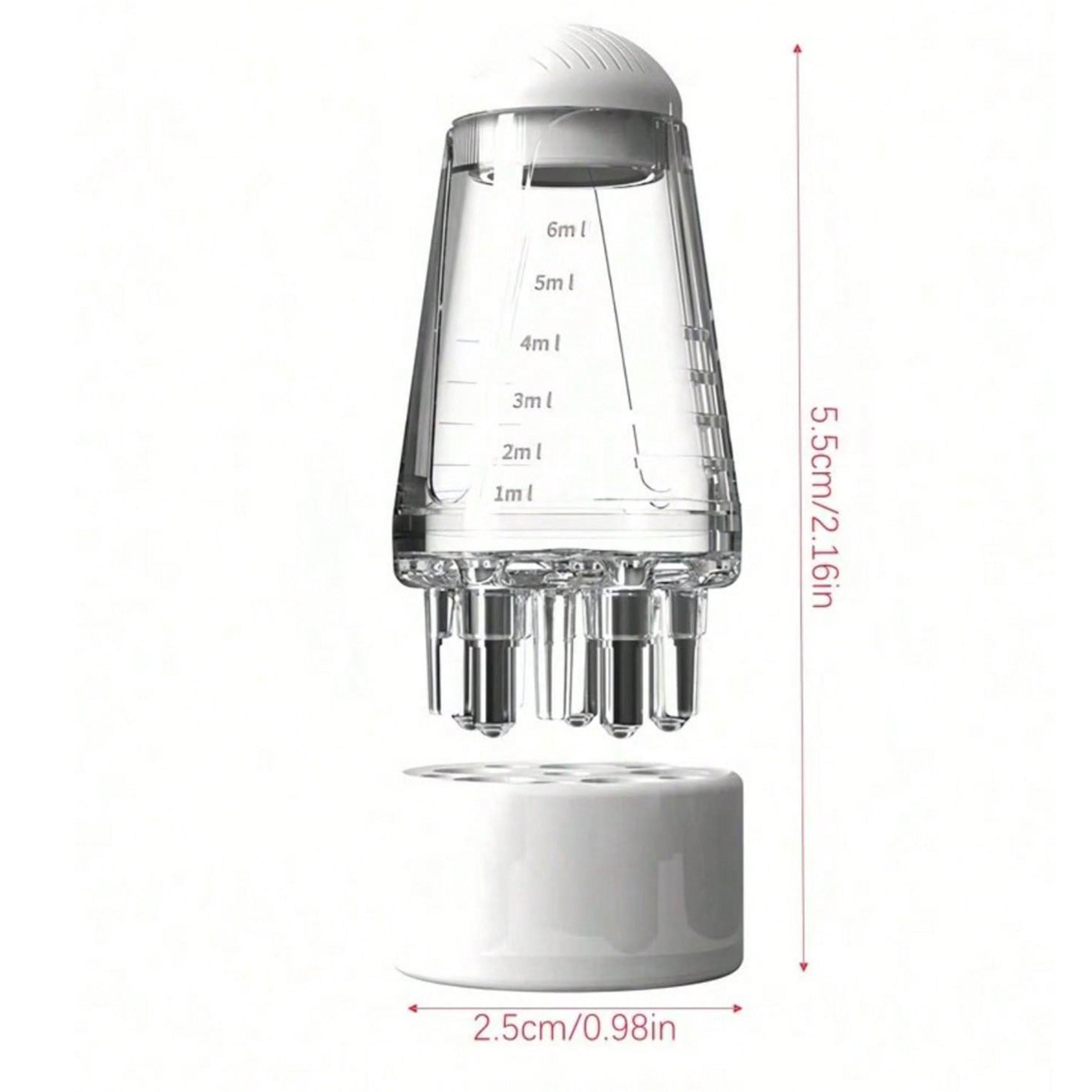 Mini Oil Comb, Scalp Massager, Hair Growth Liquid Comb, Essence, Nutrient, Conditioner, Essential Oil Dispenser, Precise Liquid Delivery
