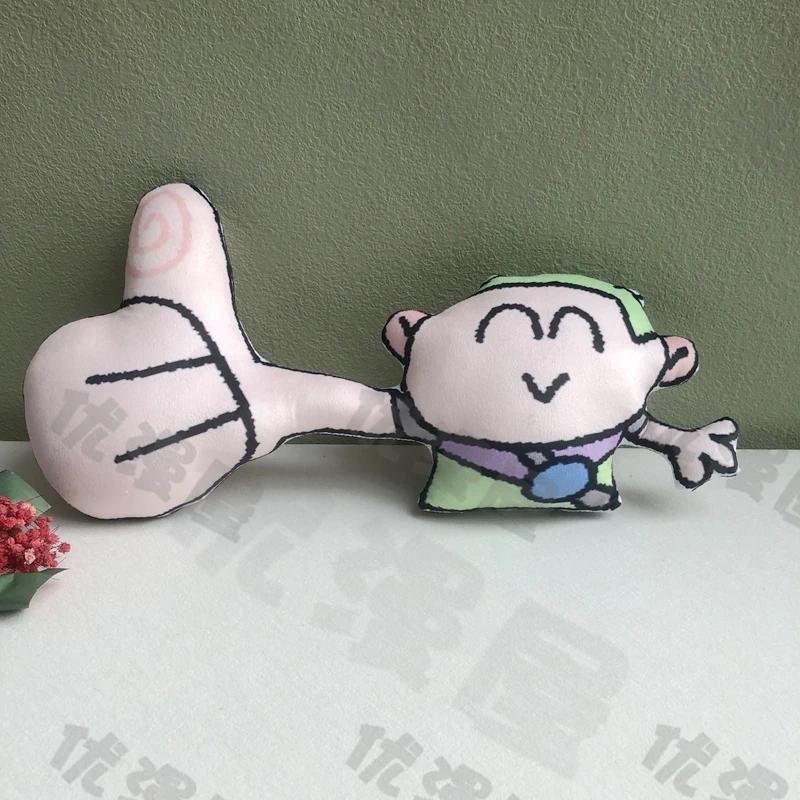 2026 New hot item Hot Valorant Abstract Doll Jett Sage Cosplay Hug Pillow Printing Dopamine Soft Toys Ornament Game Periphery Fans Birthday Gift