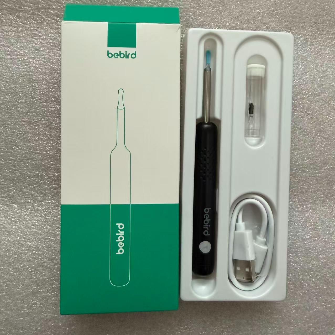 BEBIRD R1+ Wax Removal Tool for Ear - Spade Ear Canal Cleaner with Camera 1080P Earscope, Wax Remove Ear Picker, Camera with 6LED Light