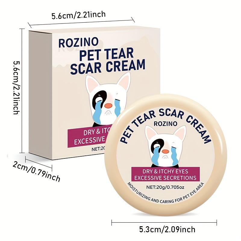 ROZINO Pet Eye Care Balm | Apply Anytime, Moisturize & Clean, Protect Eye Area Dryness