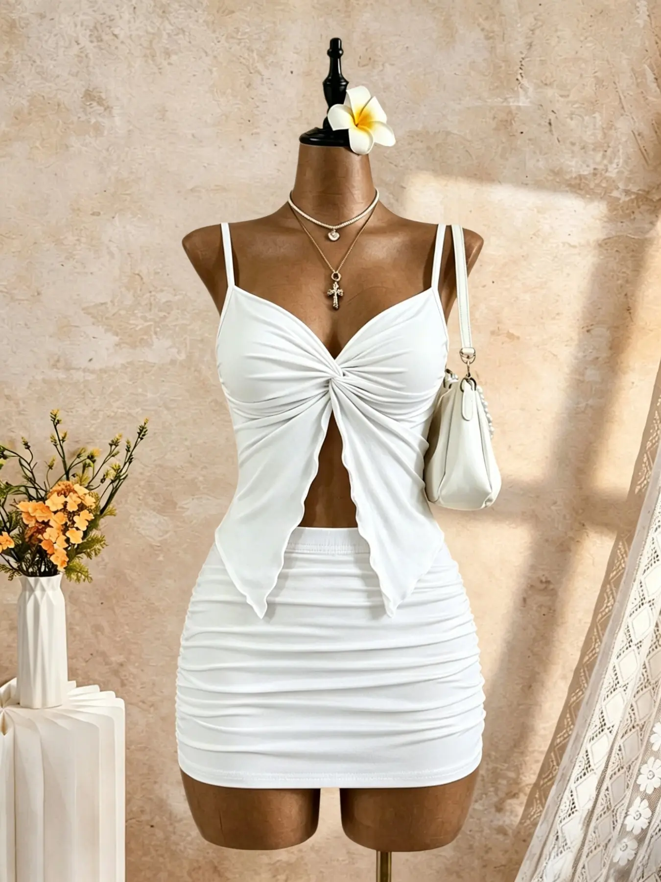 White