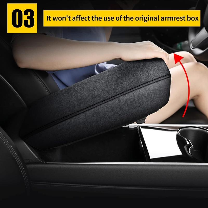 Armrest Covers for Ford F150 2015-2020/ F250 F350 F450 2017-2022 and Expedition 2018-2023,(Bucket Seat Only) Customized Armrest Cover Arm Rest Covering for Ford F150 Car