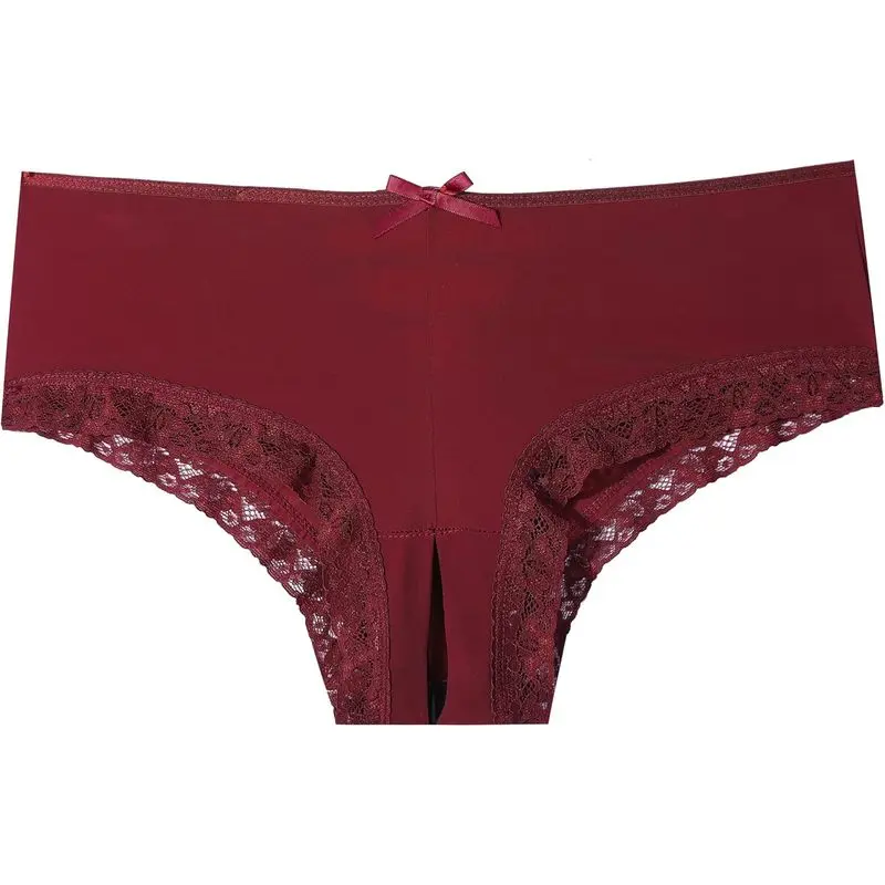 Women's wardrobe Verano LT277 Women's Sexy Panties Lace Knickers Panty Soft Briefs