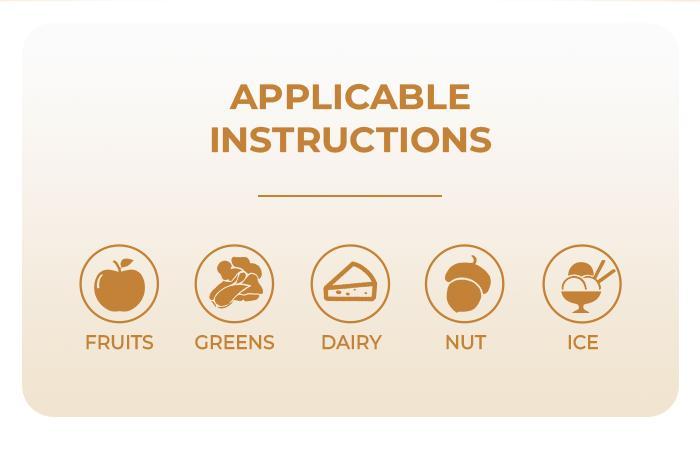 SUSTEAS 6-in-1 Pro Rotary Grater – Crush Ice, Shred Cheese & Slice Veggies with Ease! Secure Suction Base & Hand Guard for Ultimate Control & Safety – Effortless Prep