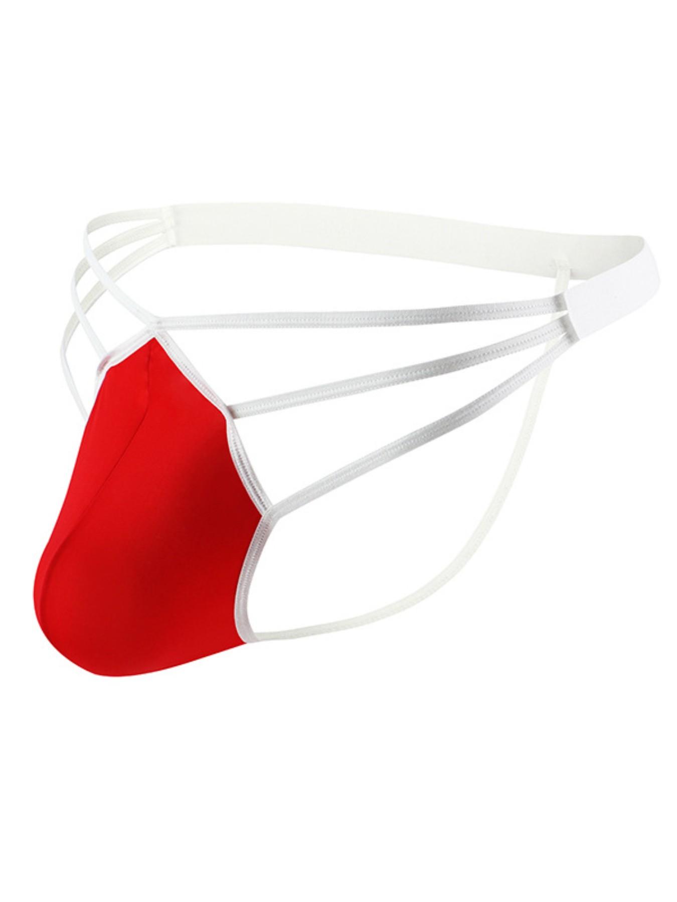 Men's Low Waist Ice Silk Trunk 3 Colors in 1 Set, Hollow Out Breathable Large Pouch Design, Fashionable Personalized Fitted Underwear, Comfortable and Stylish