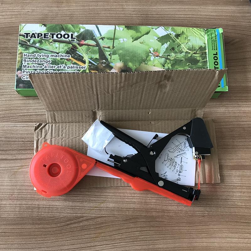 Plant Bundling Machine, Garden Trellis Gun, Branch Binding Tool, Suitable for Vegetables, Grapes, Tomatoes, Cucumbers, Peppers, Flowers