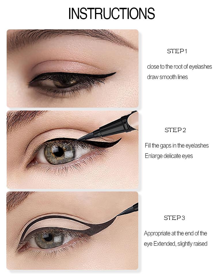 12 color set liquid eyeliner quick-drying waterproof long-lasting sweat-proof liquid eyeliner anti-smudge eyeliner set 12 color set liquid eyeliner quick-drying waterproof long-lasting sweat-proof liquid eyeliner anti-smudge eyeliner set