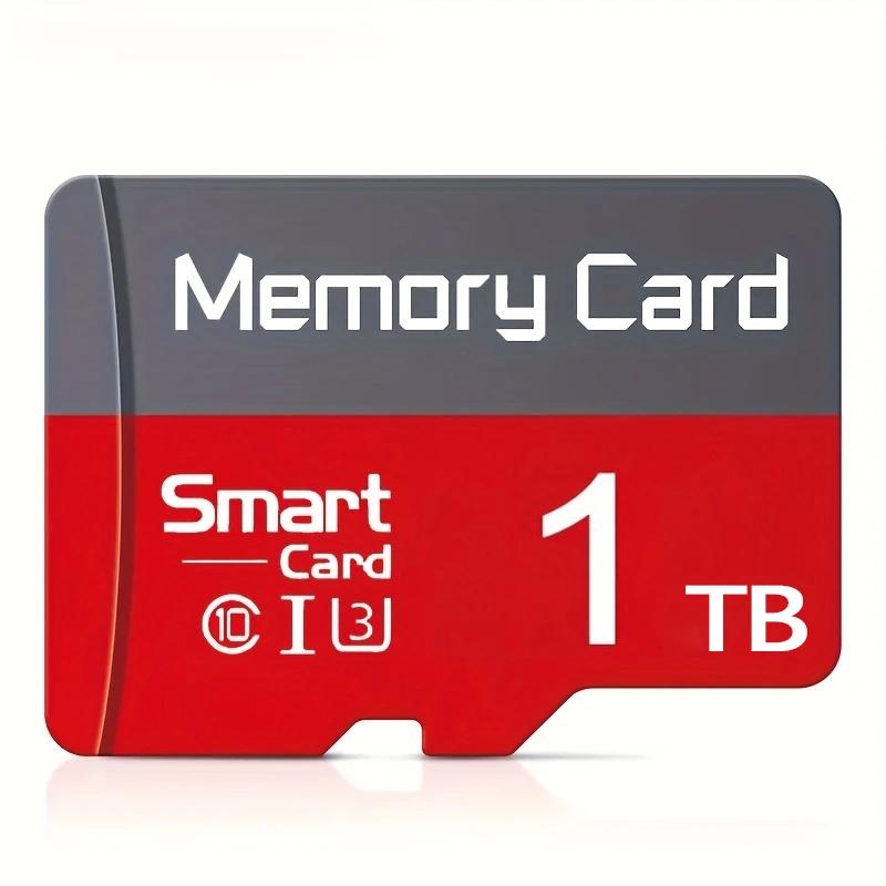 High-Speed Micro SD Card with Adapter, Compatible with Android Phones, Pcs, Computers, Cameras, Car Navigation, Storage Solution, Microsd Memory Card