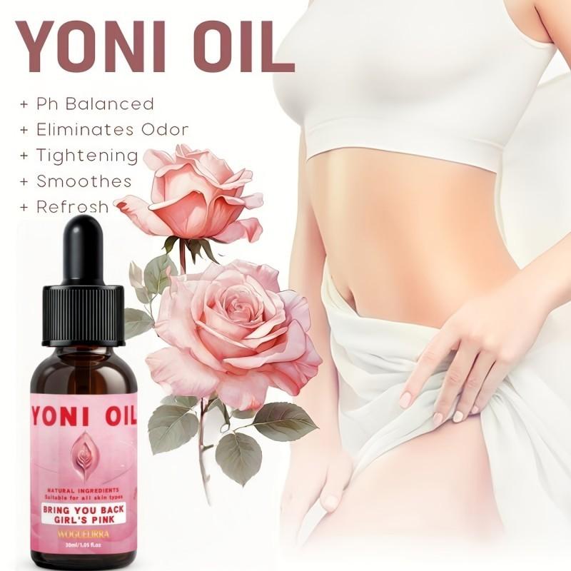 Natural Essential Oil for Women's Intimate Care, Plant Extracts, Fragrant, Scented, Fragrance, Aroma, Odor Removal, Cleansing, Tightening, Gentle Formula