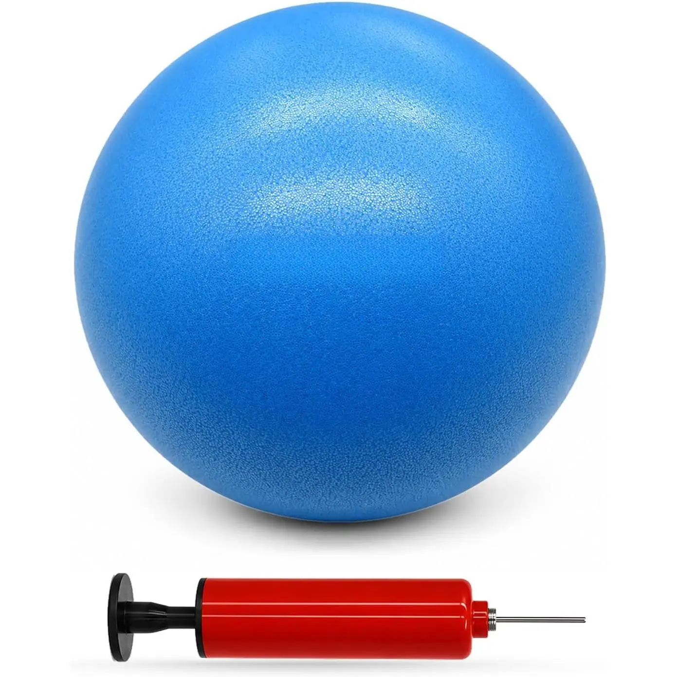 6" or 8" Pilates Ball, Small Exercise Ball with Air Pump