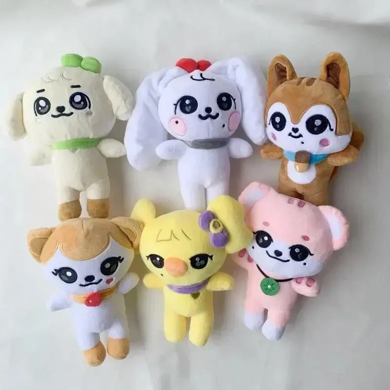 Cherry Plush Kawaii Cartoon Plushies Doll Cute Stuffed Toys Pillows Home Decoration Gifts