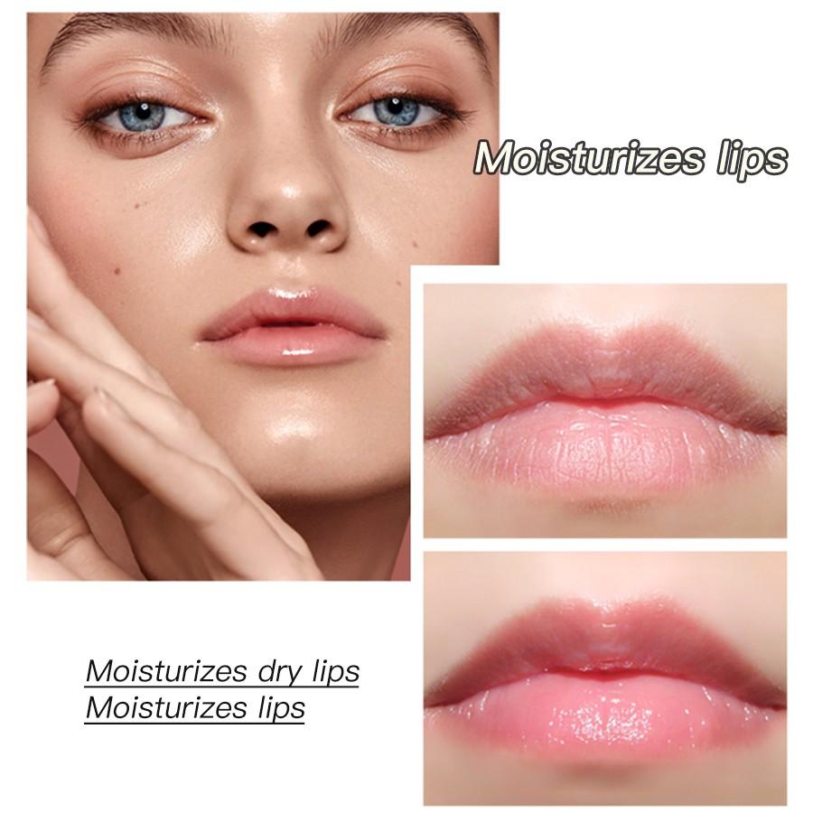 Repair Lip Balm Ball, moisturizing and hydrating, fades lip lines, post-sun care, bright and glossy, suitable for portable outdoor care.