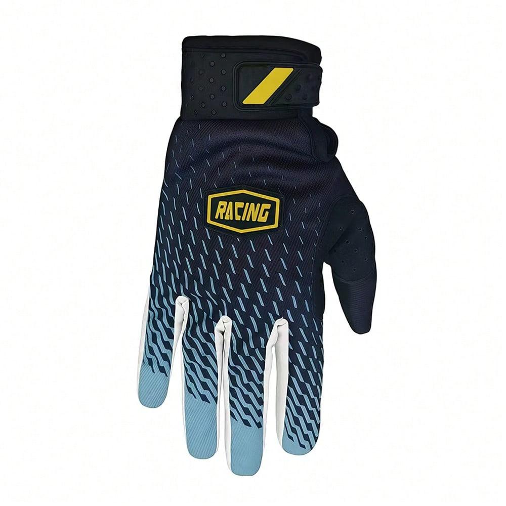 1 pair of 2026 new bicycle gloves, available in blue and purple, suitable for both men and women riding mountain bikes, all terrain vehicles (ATV), BMX bikes, off-road motorcycles, mountain biking, cycling, off-road motorcycles