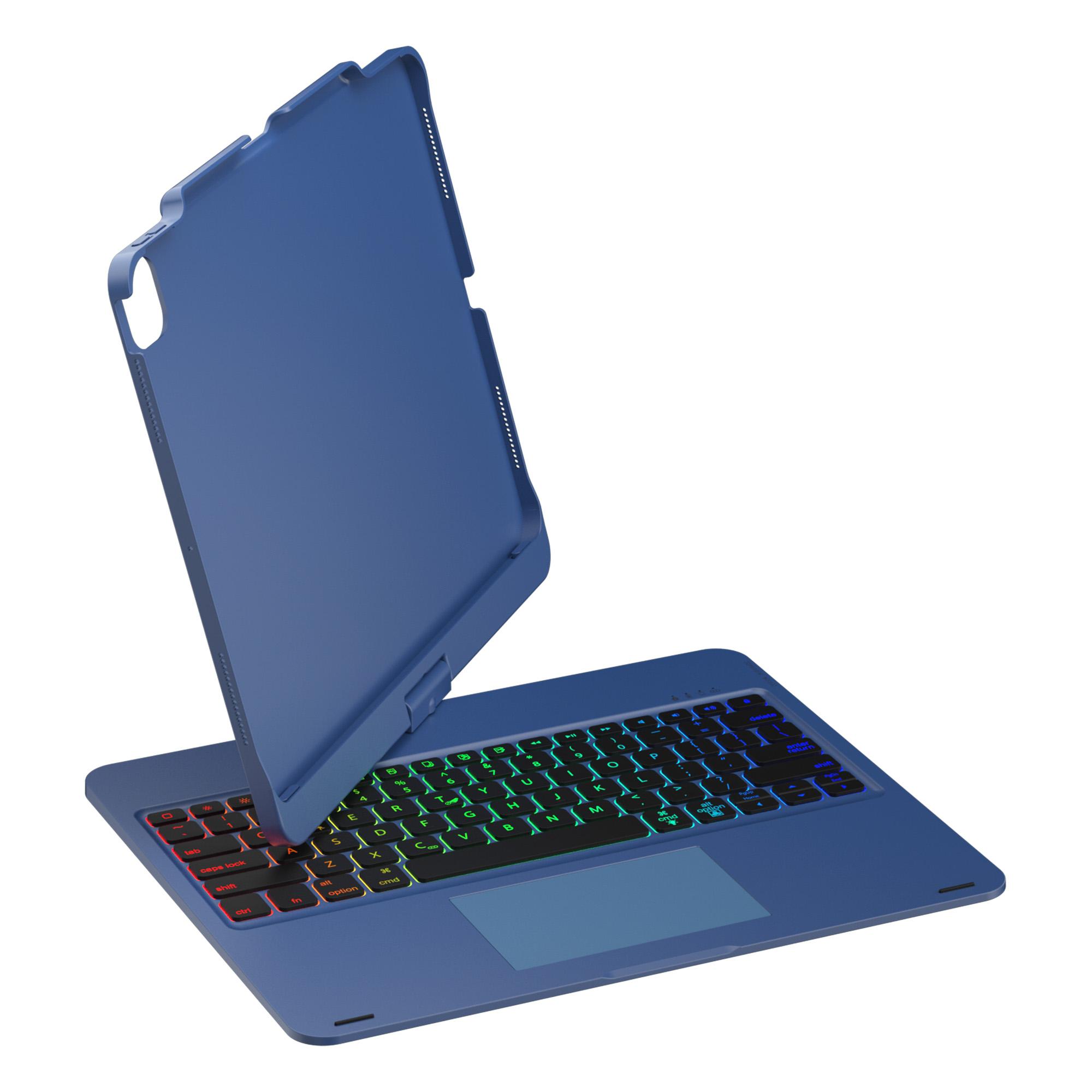 [Only Keyboard Case, Tablet Not Included]Keyboard Case for iPad Air 13 inch(M3/M2)&iPad Pro 13(M5/M4),iPad Pro 12.9(6th/5th /4th/3rd Gen) Case with Keyboard,360° Rotatable,Toupad,Backlits,Pencil Charging