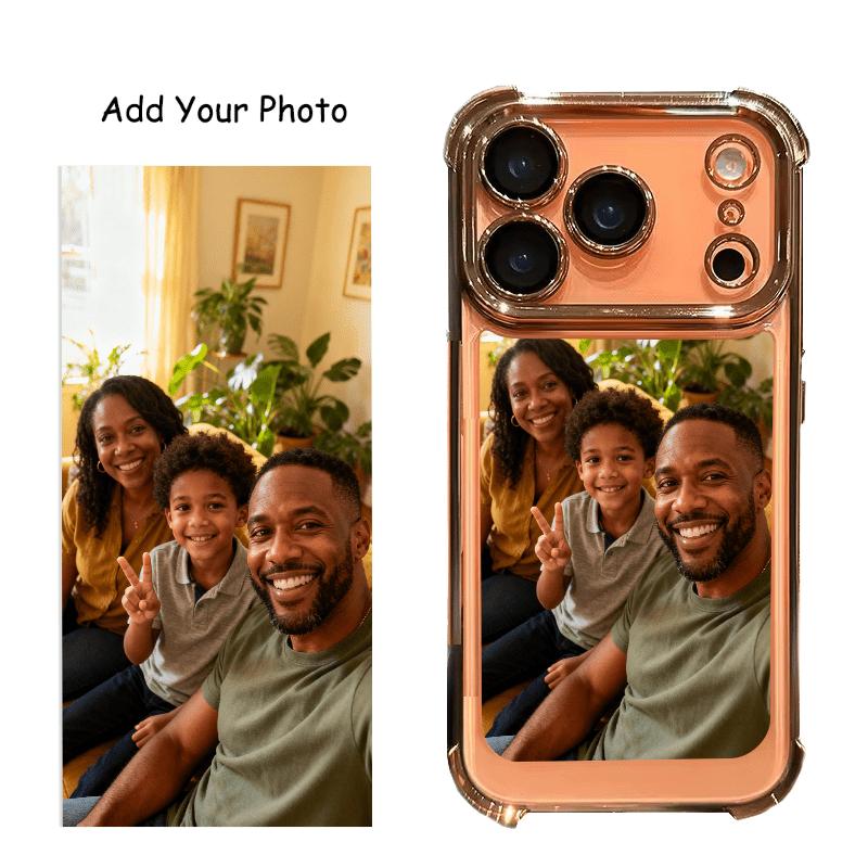 Custom Photo Phone Case – Please Send Image After Purchase.Phone Case - DIY Life Moments Photo Customized Shockproof Case for Iphone 17 16 15 14 13 12 11 Pro Max Xs Max X XR 17 AIR Phone Back Cover