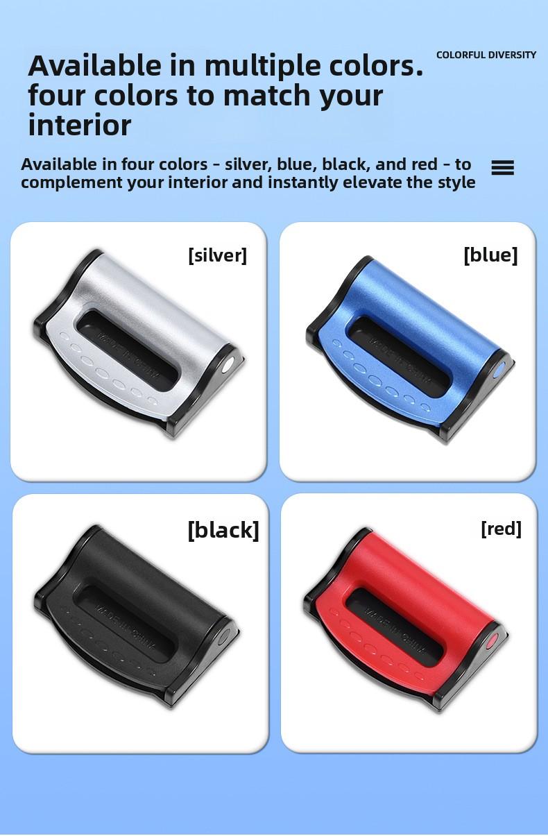 Car Seat Belt Adjuster for Pregnant Women, Practical Safety Belt Holder, Adjustable Tightening Device to Prevent Choking