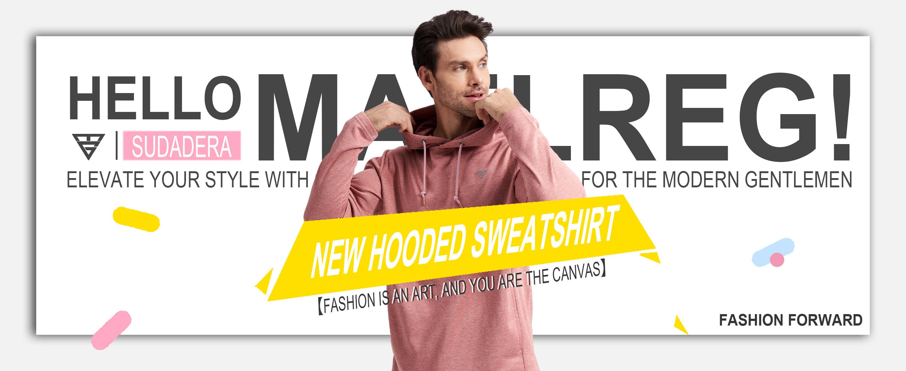 MAELREG Hoodies for Men Golf Fleece Hooded Sweatshirts Athletic Lightweight Casual Mens Pullover Casual sports tops Fashionable sweatshirts SpringStatements
