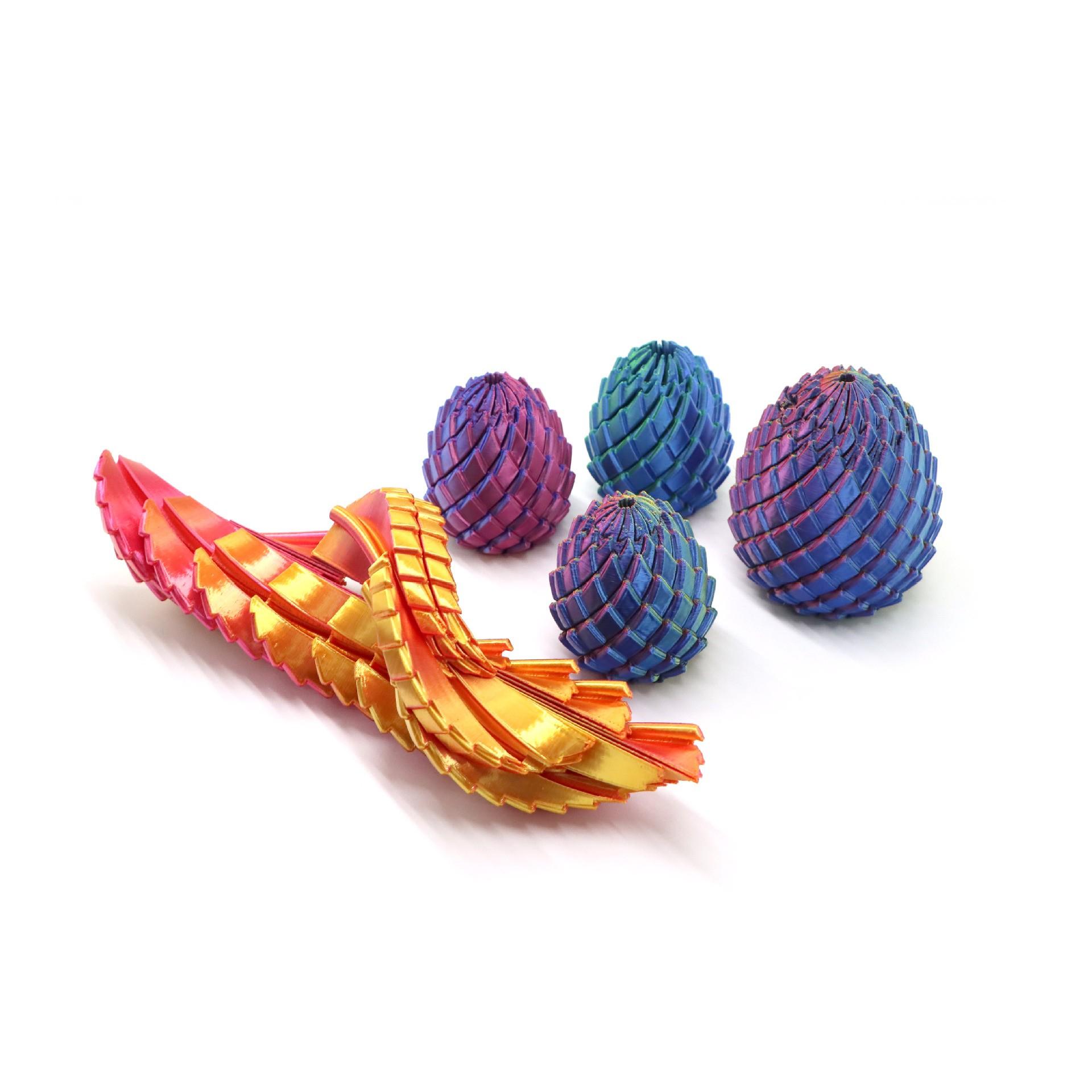 New Trendy Transformable Stress Ball, Dragon Egg Shape Changing Toy, Twisty Slime Ball, Perfect for Relaxation and Fun
