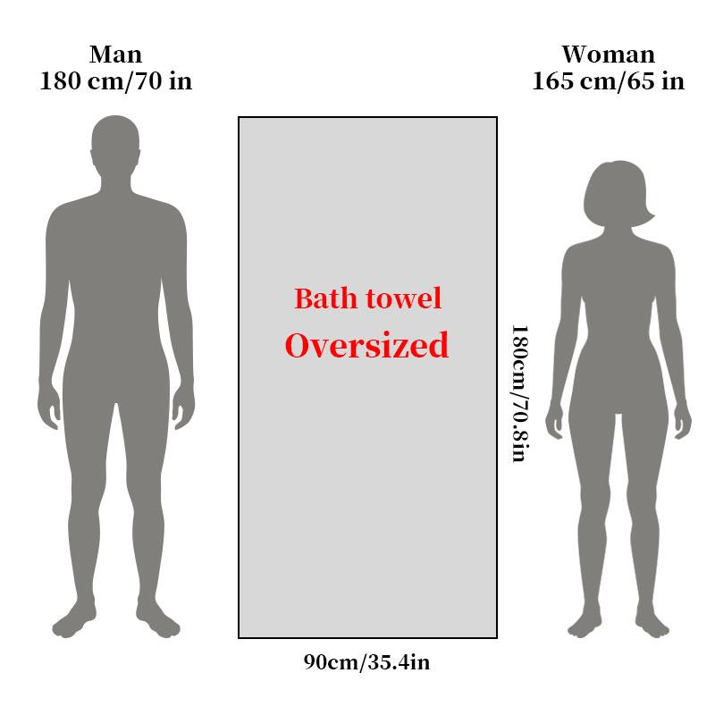 1pc Extra Large Towel Sheet Pineapple Grid Pattern Microfiber Absorbent Vibrant Orange Yellow Green & Blue Options Perfect for Autumn Decor, Halloween & Thanksgiving Gifts, Towels for Bathroom, Decorative Towels