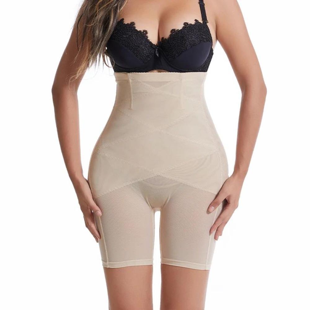 Women Tummy Control Shapewear Panties High Waist Cincher Shaping Underwear Body Shaper Panty Girdle