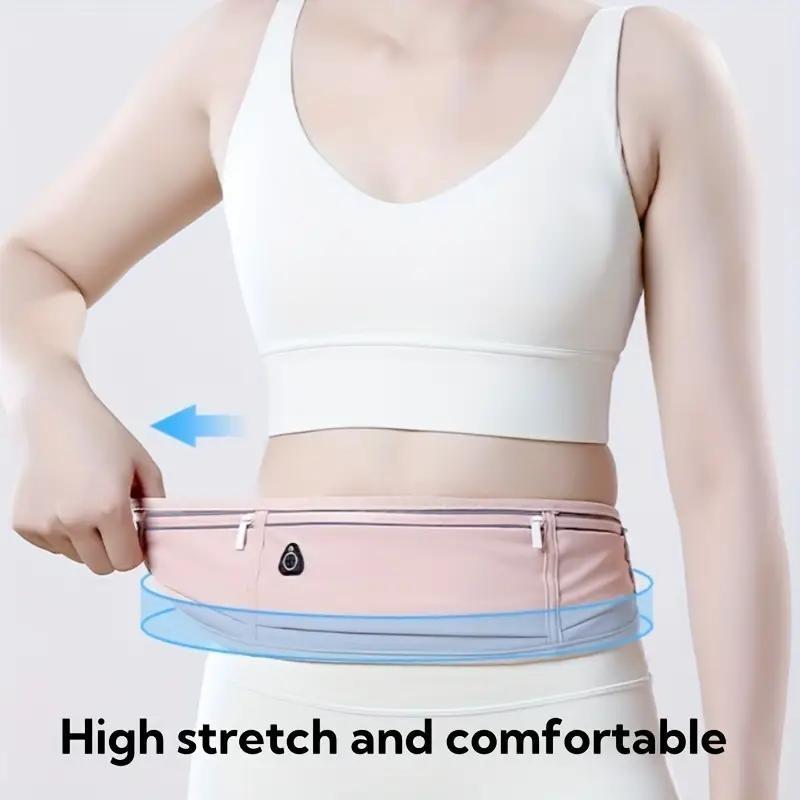 Professional Running Waist Bag, Sports Belt Pouch, Phone Case, Unisex Fitness Gear, Running Waist Strap, Workout Accessories