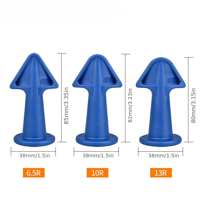 Silicone Caulking Tools, Silicone Sealant Nozzle, Great Tools For Home Kitchen Bathroom Window And Sink Joints