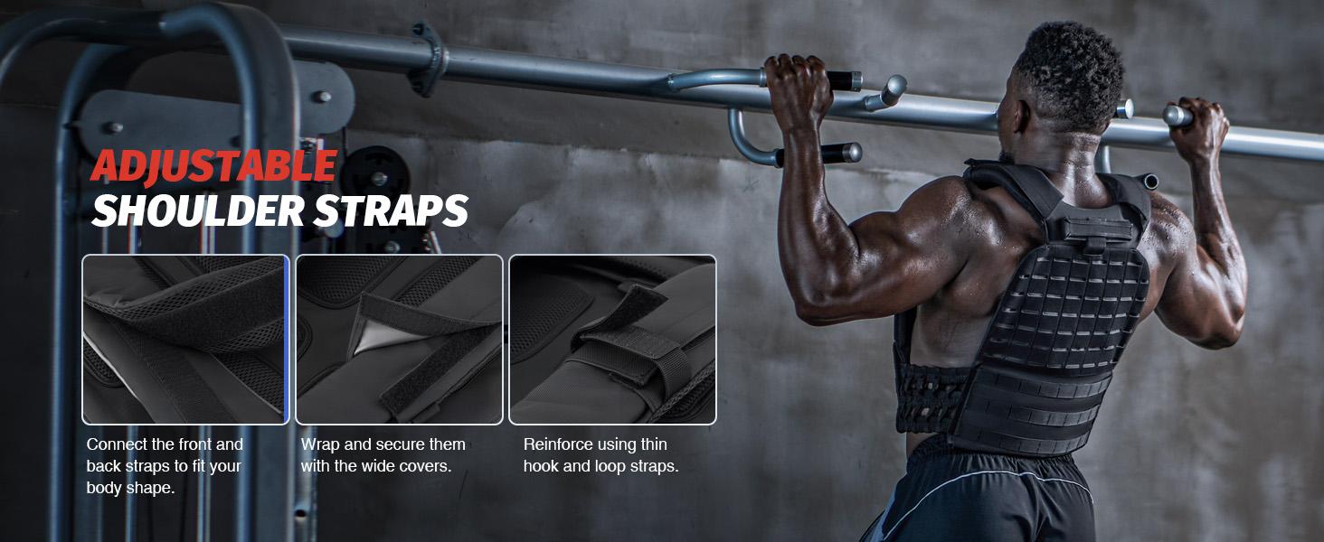 【SpringStatements】ZELUS Tactical Weighted Vest for Men Women(Vest Only, Plates Not Included), Adjustable Training Vest with MOLLE Panels & Chest Pocket, Tactical Fitness Gear for Outdoor & Gym Workouts 【SpringStatements】ZELUS Tactical Weighted Vest for Men Women(Vest Only, Plates Not Included), Adjustable Training Vest with MOLLE Panels & Chest Pocket, Tactical Fitness Gear for Outdoor & Gym Workouts