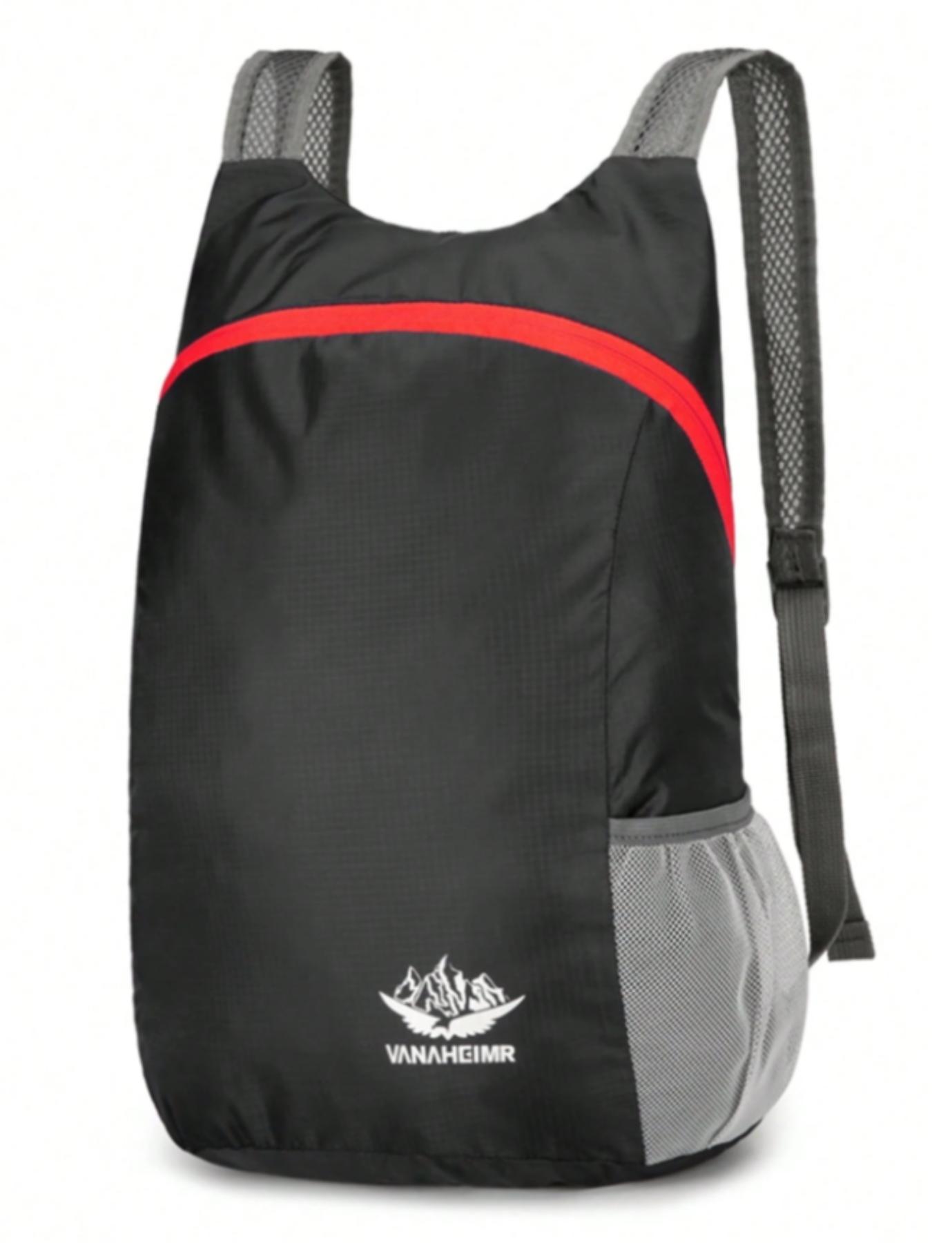 Foldable Backpack 20L Outdoor Sports Bag, Waterproof Comfortable Foldable Bag, Ultra-Light Portable Storage Bag, Camping Essential