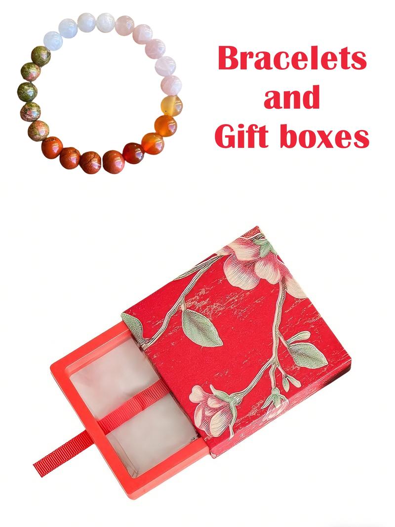 Natural Crystal Bracelet for Healthy Pregnancy, Spiritual Jewelry Gift for Pregnant Friends & Wives, Chakra Healing Accessory