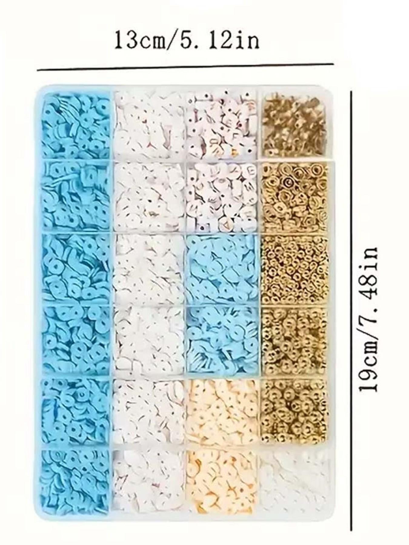 4000 Soft Clay Beads Set with Letter Beads, DIY Jewelry Making Kit, Ideal for Bracelets, Keychains, Fashion Gifts, Craft Accessories