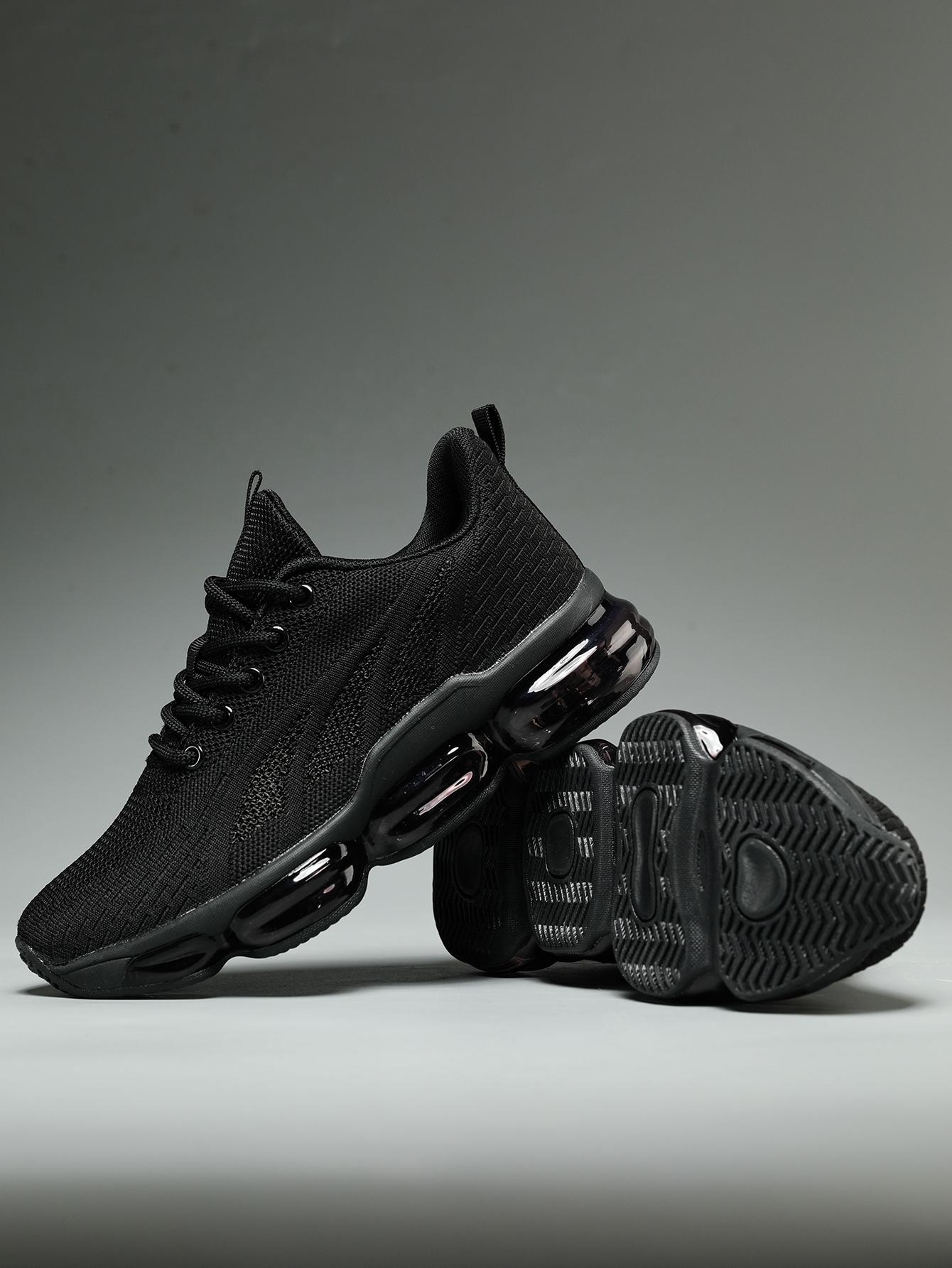 Women's Sporty Solid RoundToe Laces Trainers,Sporty Lightweight Breathable Running Shoes For Exercise & Daily Wear,Sporty Shoes For Outdoor Workout Running Runner Sports Shoes Closed Training Walking Shoes Athletic Sneaker Footwear Casual Girl Outdoorfun