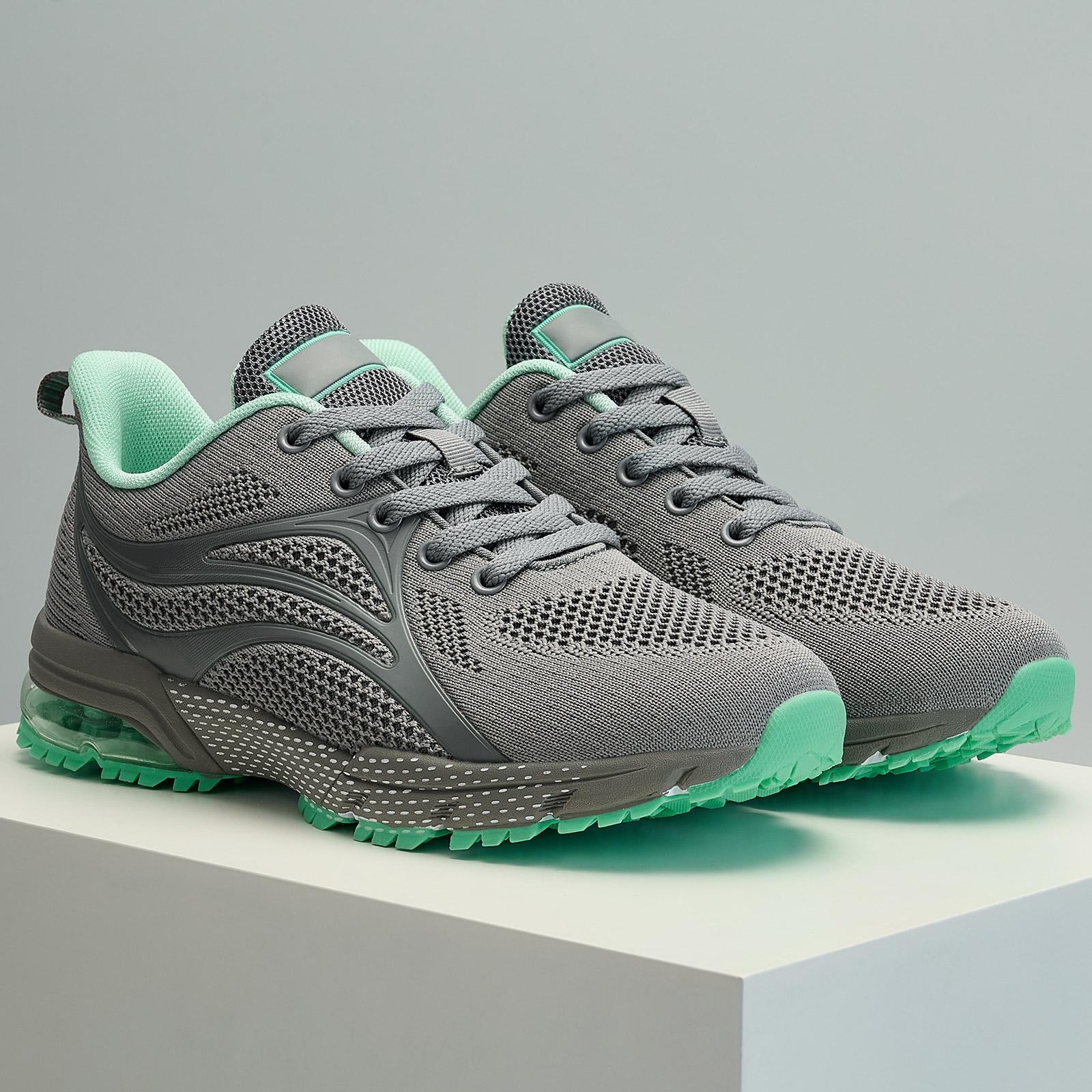 Women Air Running Sneakers Casual Lightweight Walking Shoes with Air Cushioned Design & Removable Insole for Outdoor Sport Gym Shoes Women Air Running Sneakers Casual Lightweight Walking Shoes with Air Cushioned Design & Removable Insole for Outdoor Sport Gym Shoes