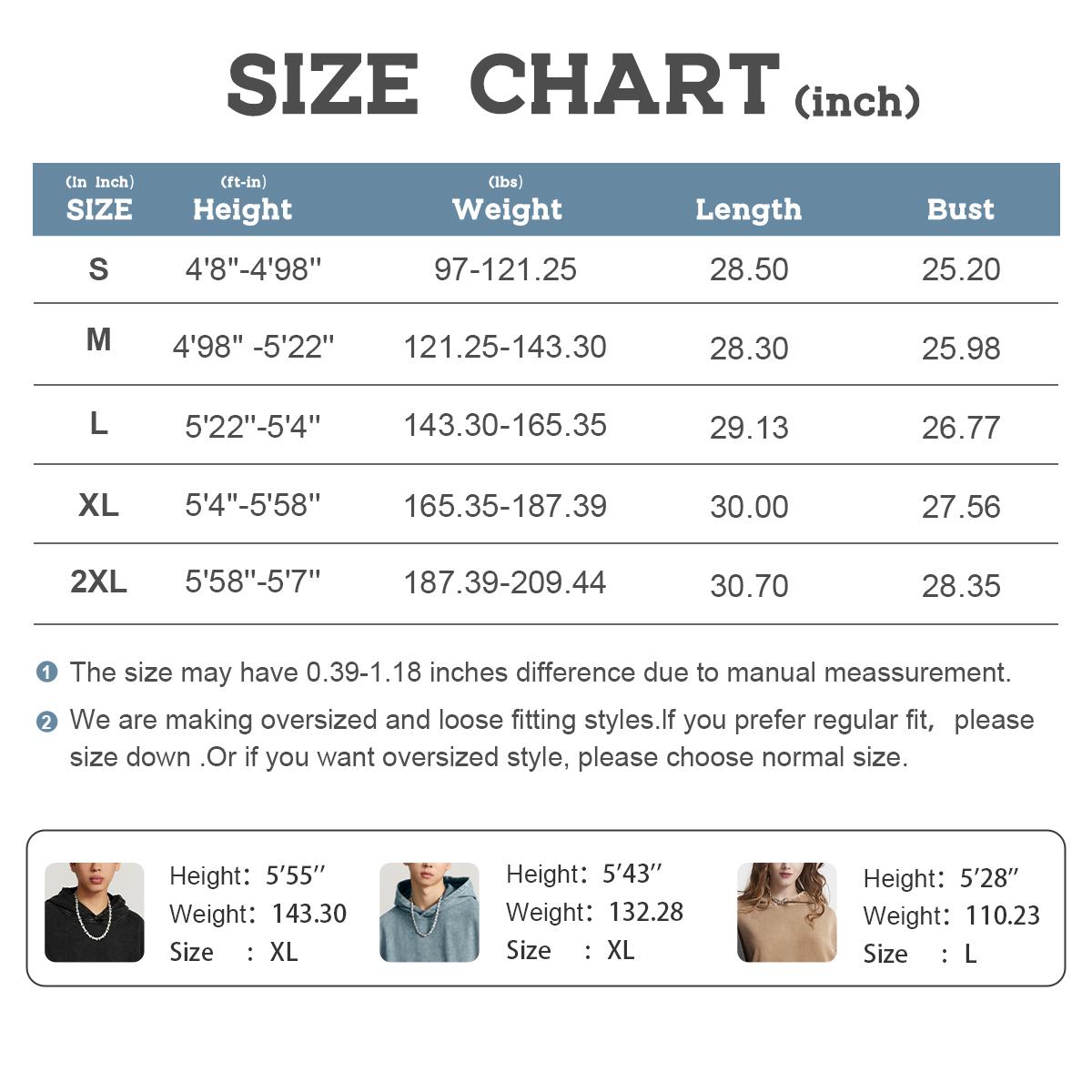 FAIABLE Women's Men's Acid Wash Oversized Vintage Heavyweight Distress Washed Fleece Hoodie, Couple Sweatshirt, 2025 Collection, US Shipping