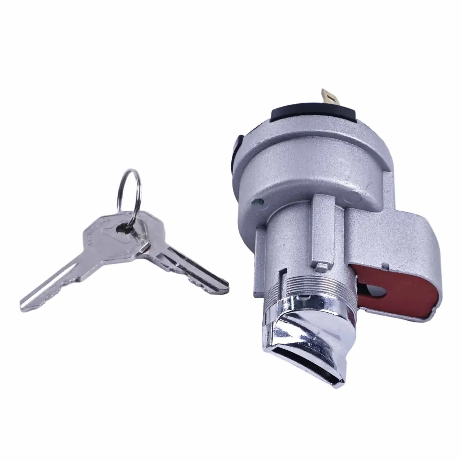 FridayParts Ignition Switch With Lock Cylinder And Key for Chevrolet 150 210 Bel Air Nomad GMC Corvette Chevy Pickup Truck 1955-1957