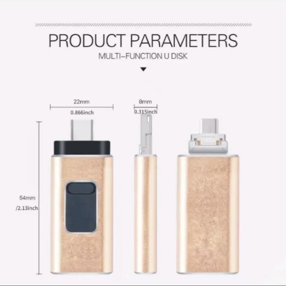 Multi-FunctionsUSB FlashDrive Portable Flash Drive