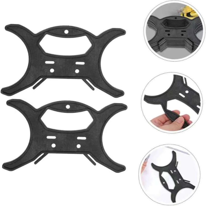 String Light Storage Holder, Large Light Strings Storage Bracket, Holiday Decorative Light Cord Coiling Organizer Clip, Home Organization and Storage Supplies