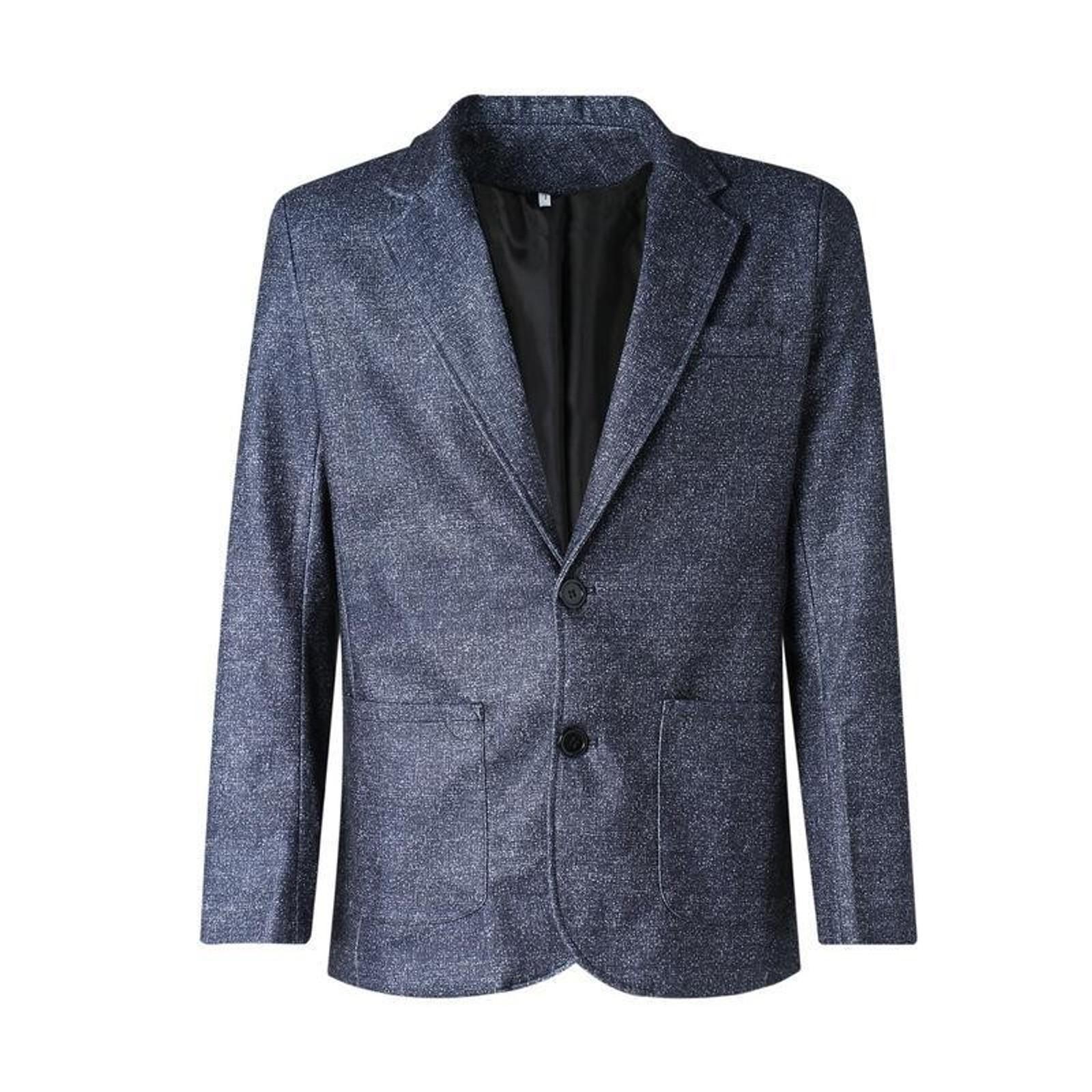 2025 Men's Plaid Blazer Sports Coat Casual Fit Checkered Blazer for Men Party Dating Wedding Suits