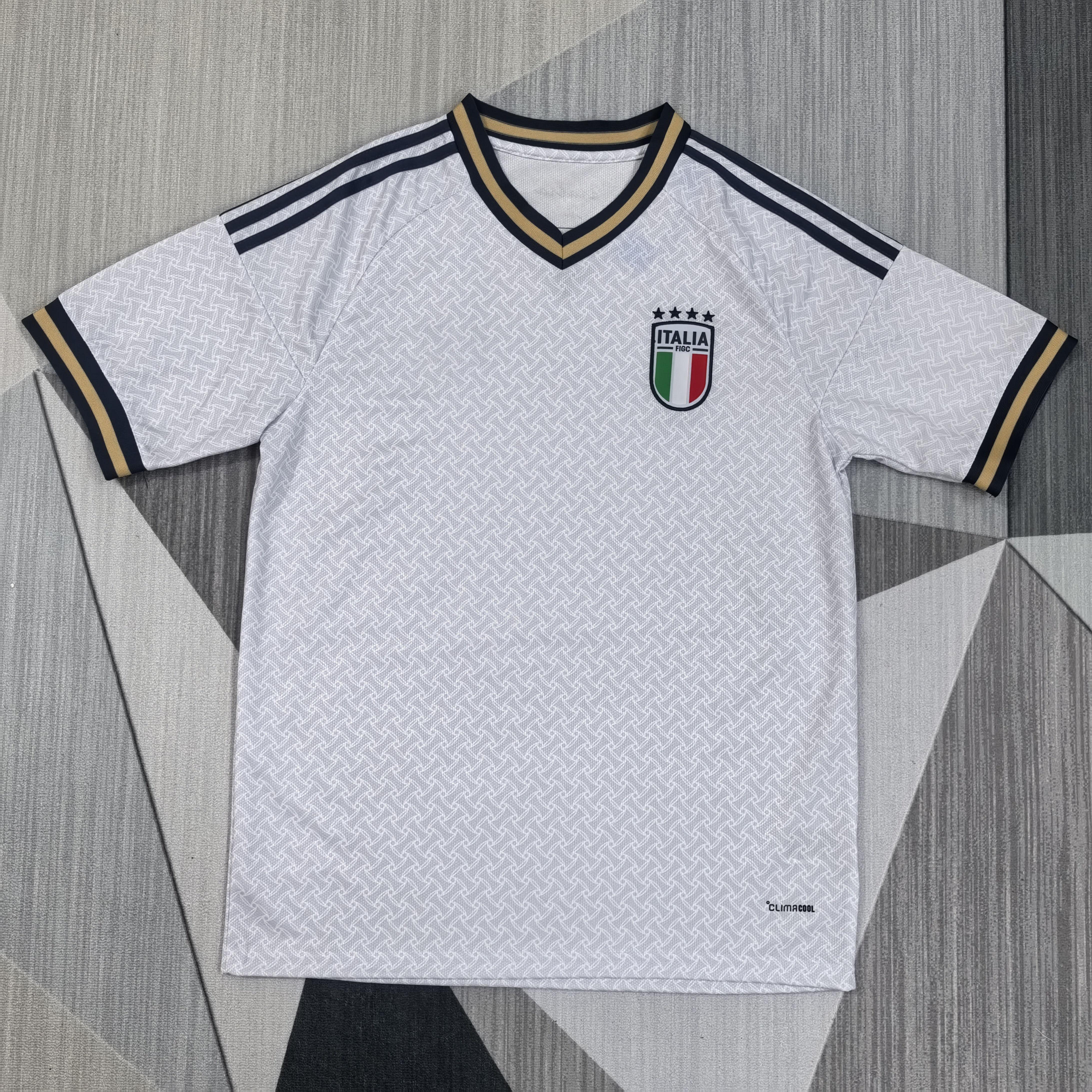 Italy Men's Soccer Jersey - Retro Timeless Design & Team Identity  Kit with National Team Badge | Football Fan Gear!