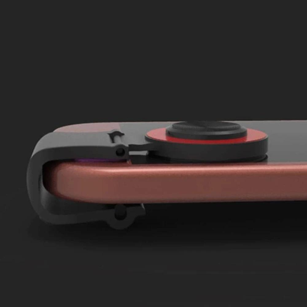 Upgrade Mobile Gaming: Portable Joystick Controller for Touchscreen Devices | Plug & Play | Enhanced Control & Precision for Travel & On-the-Go Play | Compatible with Multiple Games | Ergonomic Grip