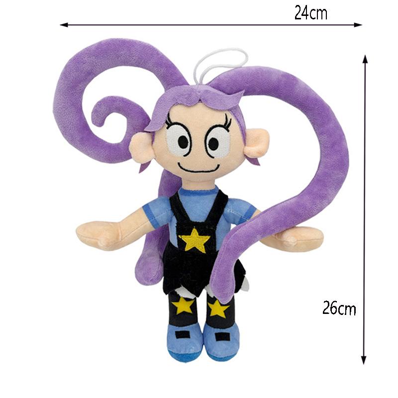 2026 New Prototype Lily Anime Plush Doll Cute Anime Peripherals Toy Room Decor Kids and Adult Birthday Gift
