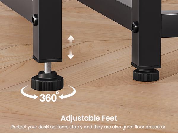 SEDETA 47.2 Inch Reversible Gaming Desk with LED Lights Drawer Storage Bookshelf for Small Spaces Furniture Office Tables Cabinets Wood Design Modern